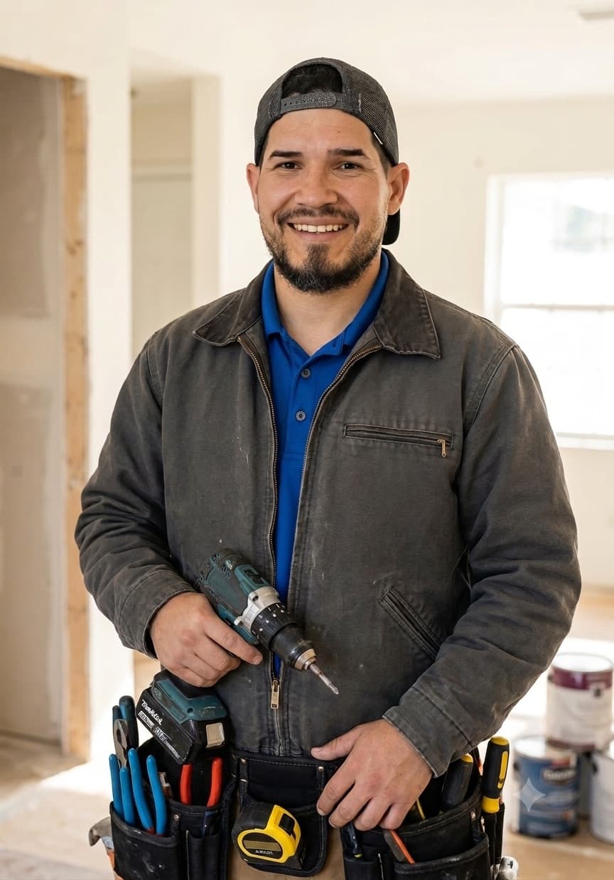 Hiran Bernal, fundador de Houseblend Painting & Restoration Inc