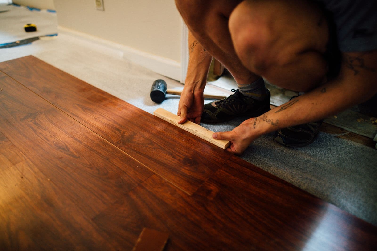 Instalación de Pisos Laminados